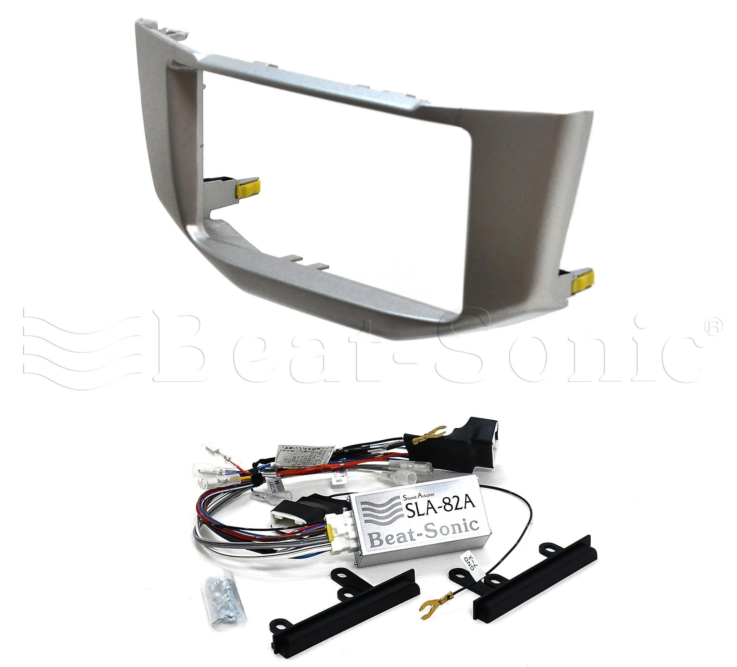 Beat-Sonic SLX-82A for 2004-2009 Lexus RX 330 350 400h Models without Factory Navigation - Beat-Sonic USA
