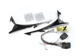 Beat-Sonic SLX-140L Lexus IS 250, IS 350, IS-F Double DIN Kit Integration Adapter Kit (Without NAV) - Beat-Sonic USA