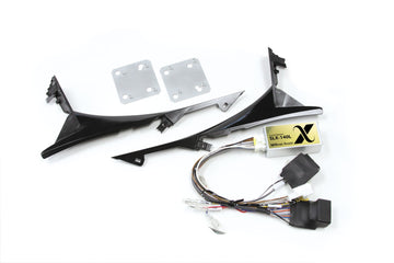 Beat-Sonic SLX-140L Lexus IS 250, IS 350, IS-F Double DIN Kit Integration Adapter Kit (Without NAV) - Beat-Sonic USA