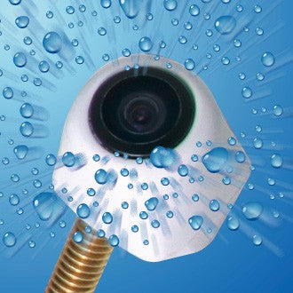 Beat-Sonic BCAM7AW Universal Backup Camera, White - Beat-Sonic USA