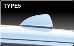 Beat-Sonic FDX5 Functional Shark Fin Antenna for 2008+ Toyota, Scion & Other vehicles - Beat-Sonic USA