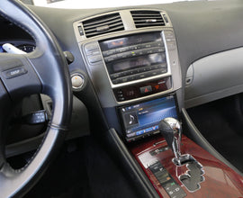 Beat-Sonic SLX-140L Lexus IS 250, IS 350, IS-F Double DIN Kit Integration Adapter Kit (Without NAV) - Beat-Sonic USA