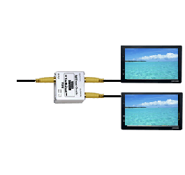 Beat-Sonic VD2 1 Into 2 Video Amplifier - Beat-Sonic USA