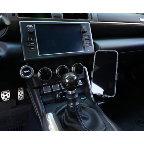 Beat-Sonic BSA62 Smartphone Holder Kit for 2022+ Toyota GR86 and Subaru BRZ