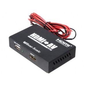 Beat-Sonic IF36 HDMI to RCA Converter Adapter with USB Power Supply