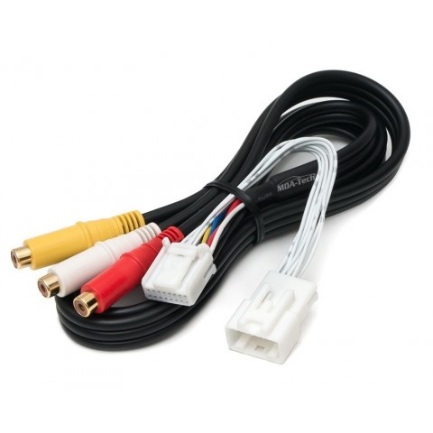 Beat-Sonic AVC38 Audio Video RCA Input Cable Harness