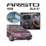 Works on right-handed steering wheel equipped Toyota Aristo only